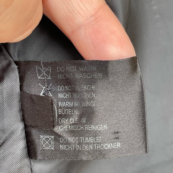 ZERO the label size 42/8 blazer - Picture 8 of 8